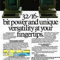 Another Corvus advert, from March 1983