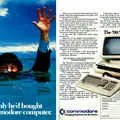 Another Commodore advert, from June 1983