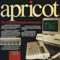 Another ACT/Apricot advert, from October 1983