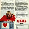 Another NCR advert, from March 1984