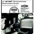 Another Sinclair advert, from March 1984