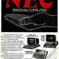 Another NEC advert, from March 1984