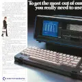 Another Commodore advert, from March 1984