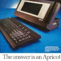Another ACT/Apricot advert, from December 1984