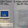 Another Epson advert, from January 1987