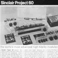 Another Sinclair advert, from March 1971