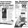 Another Sinclair advert, from December 1974