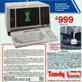 Another Tandy/Radio Shack advert, from March 1985