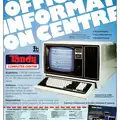 Another Tandy/Radio Shack advert, from October 1982