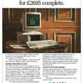 Another TeleVideo advert, from August 1986