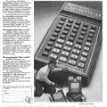 Another Texas Instruments advert, from November 1978