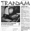 Another Transam advert, from April 1979