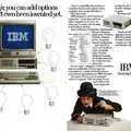 Another IBM advert, from July 1984