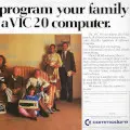 Another Commodore advert, from January 1984