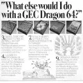 Another Dragon Data advert, from July 1984
