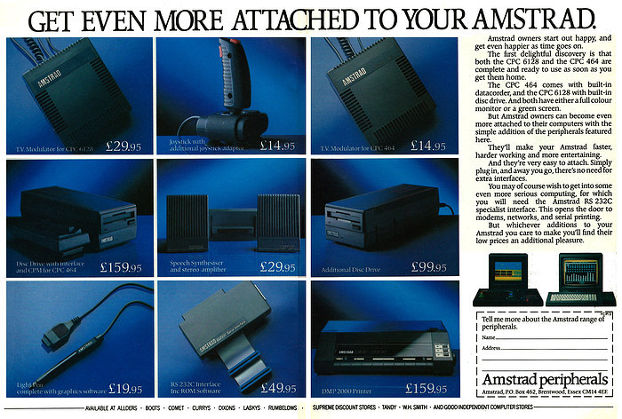 Publicidad X2708 Computer AMSTRAD Publicidad 1991 