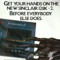 Another Sinclair advert, from June 1987