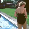 Sean goes swimming, but forgets to take his clothes off, Nosher's 18th pre-Birthday and College Miscellany, Sway and Brockenhurst - 22nd May 1985