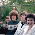 Sis, Jon, Sean and Liz again, Nosher's 18th Birthday, Barton on Sea, Hampshire - 26th May 1985