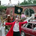 Another pirate ship, The Lymington Carnival, Hampshire - 17th June 1985