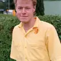 Nosher's old Brockenhurst College mate Alastair, The Lymington Carnival, Hampshire - 17th June 1985