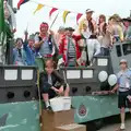 Sean and the McCarthy and Stone posse, The Lymington Carnival, Hampshire - 17th June 1985