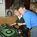 Spinning up the 45s on the wheels of steel, Uni: Gill Leaves the James Street Vaults, Plymouth - 30th May 1986