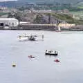 Touchdown on the water, Uni: The Navy-Curtiss NC-4 Trans-Atlantic Flight, Plymouth Sound - 31st May 1986