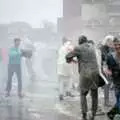 All-out flour war, Uni: The Pirate RAG Hit Squad, Plymouth Polytechnic, Devon - 8th February 1987