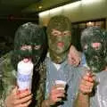 Some balaclava Hit Squad members, Uni: The Pirate RAG Hit Squad, Plymouth Polytechnic, Devon - 8th February 1987