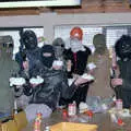 The Hit Squad is ready with shaving-foam pies, Uni: The Pirate RAG Hit Squad, Plymouth Polytechnic, Devon - 8th February 1987