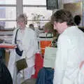 A foamed science student, Uni: The Pirate RAG Hit Squad, Plymouth Polytechnic, Devon - 8th February 1987