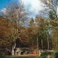 Another view of a stone bridge, Uni: A Ride on the Plym Valley Cycle Path, Plymstock, Devon - 26th February 1989