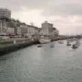 Torquay harbour, Uni: Totnes and Dartmoor Pasties, Devon - 2nd March 1989