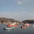 A view of Kingswear from Dartmouth, Uni: Totnes and Dartmoor Pasties, Devon - 2nd March 1989