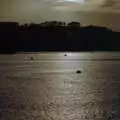 Mount Edgecumbe under-exposed, Uni: Totnes and Dartmoor Pasties, Devon - 2nd March 1989