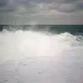 Some stormy sea action, Uni: Wembury and Slapton, Devon - 18th March 1989