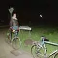 Jon and Nosher return from The Plough Inn, Barton-on-Sea and Farnborough Miscellany, Hampshire - 26th March 1989