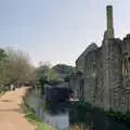 The abbey ruins, Christchurch, The Vineyard, Christchurch and Pizza, New Milton and the New Forest - 2nd April 1989