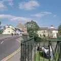 Bridge over the River Stour, Christchurch, The Vineyard, Christchurch and Pizza, New Milton and the New Forest - 2nd April 1989