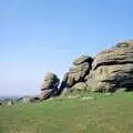 Another view of Hay Tor, Uni: Dartmoor Night and Day, Dartmouth and a bit of Jiu Jitsu, Devon - 29th April 1989