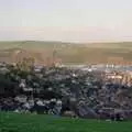 The town of Dartmouth, nestled in a river valley, Uni: Dartmoor Night and Day, Dartmouth and a bit of Jiu Jitsu, Devon - 29th April 1989