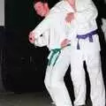 Jiu Jitsu action, Uni: Dartmoor Night and Day, Dartmouth and a bit of Jiu Jitsu, Devon - 29th April 1989