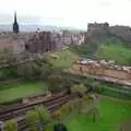 The museum as seen from the Scott Monument, Uni: A Trip To Glasgow and Edinburgh, Scotland - 15th May 1989