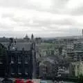 The view out of Hamish's flat, Uni: A Trip To Glasgow and Edinburgh, Scotland - 15th May 1989