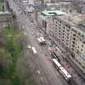 A view of Princes Street, Uni: A Trip To Glasgow and Edinburgh, Scotland - 15th May 1989