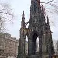 The Scott Monument, Uni: A Trip To Glasgow and Edinburgh, Scotland - 15th May 1989