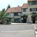 A street scene in Shaftesbury, Dorset, Uni: A Trip to Yeovil, Shaftesbury, and the Tamar Bridge - 28th May 1989