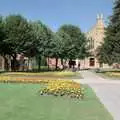 A park garden in Yeovil, Uni: A Trip to Yeovil, Shaftesbury, and the Tamar Bridge - 28th May 1989