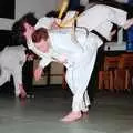 Jiu Jitsu action, Uni: Riki's Barbeque and Dobbs' Jitsu, Plymouth, Devon - 2nd June 1989